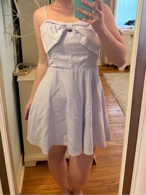 Altar’d State Purple Bow Dress